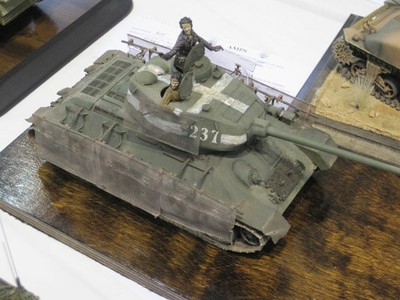 T-34/85 w/ Stand-off Armor